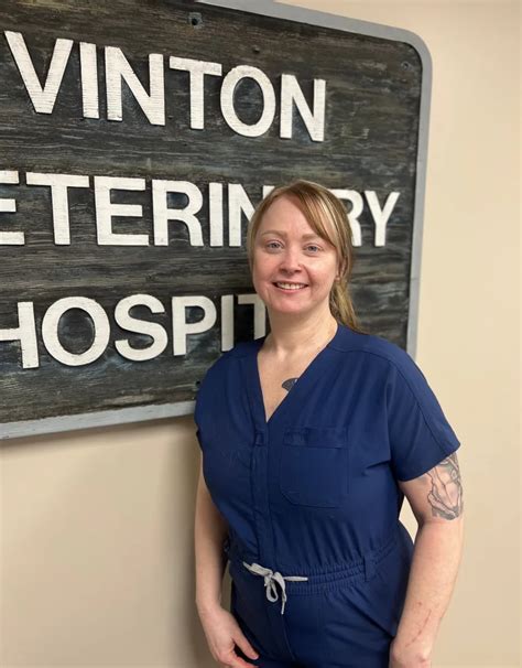 Vinton vet - Veterinary Technician Assistant Taylor. About Us. Our Team 